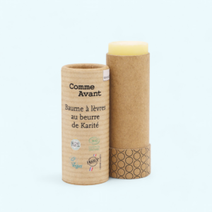 Baume à lèvres au beurre de karité