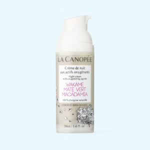 Crème de nuit aux actifs oxygénants
