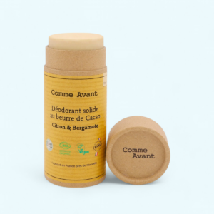 Déodorant solide citron & bergamote