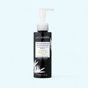 Gelée noire nettoyante aux actifs purifiants