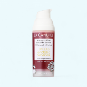Masque exfoliant aux acides de fruits