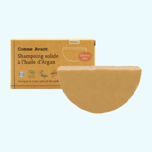 Shampoing solide à l'huile d'argan