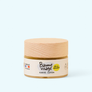 Baume Visage – Karité & Coton