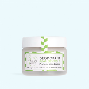 Déodorant naturel peau sensible