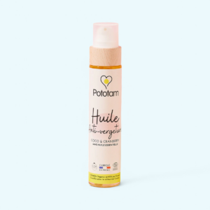 Huile Anti-vergetures - Coco et Cranberry