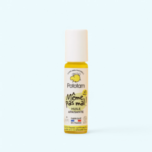 Huile apaisante – Même pas mal !