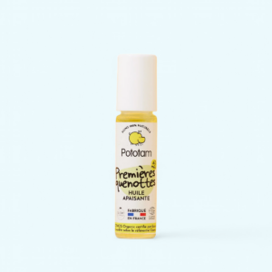 Huile apaisante – Premières quenottes