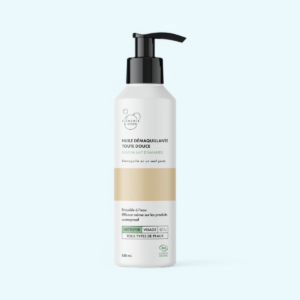 Huile démaquillante toute douce parfum lait d'amande