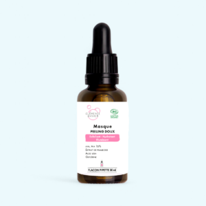 Masque peeling doux