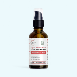 Super Bain d'huile avant shampoing