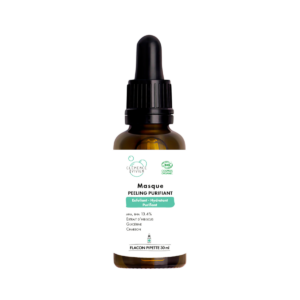 Masque peeling purifiant
