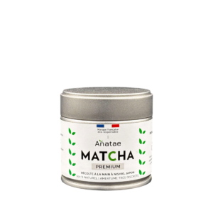 Thé matcha premium Bio