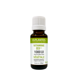 Vitamine D3++ végétale